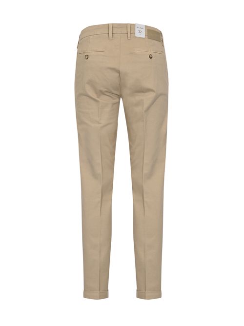 Pantalone Mucha chinos in cotone beige RE-HASH | P249 20761389